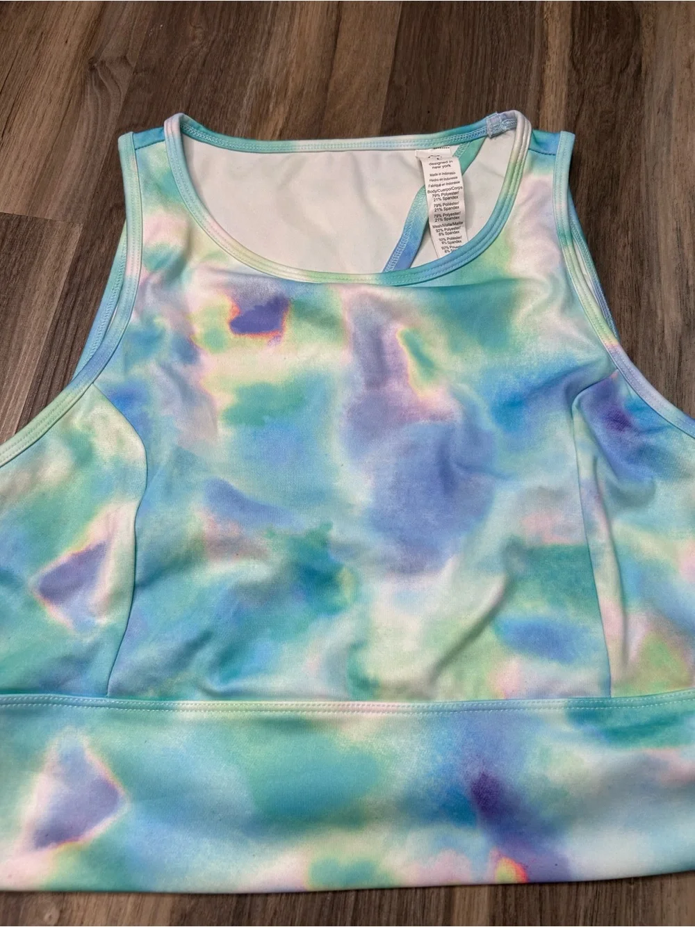 Nanette Lepore Pastel Sports Bra